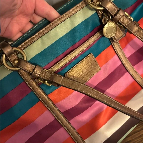 Coach Legacy Tote Bag - Picture 8 of 8